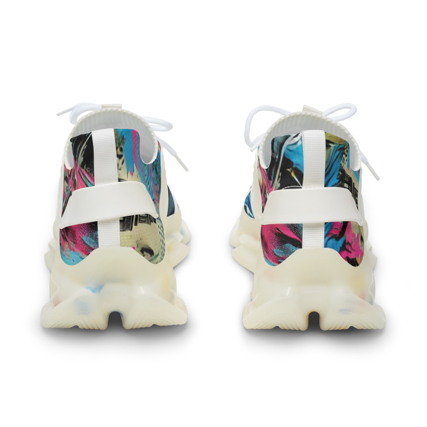 Vibrant Mesh Sneakers for Men - Stylish & Comfortable Athletic Footwear