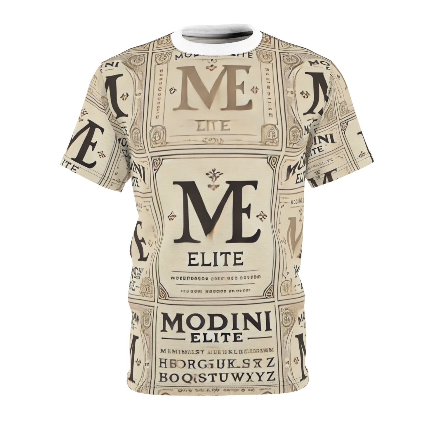 Vintage Style Unisex Cut & Sew Tee - Modini Elite T-Shirt