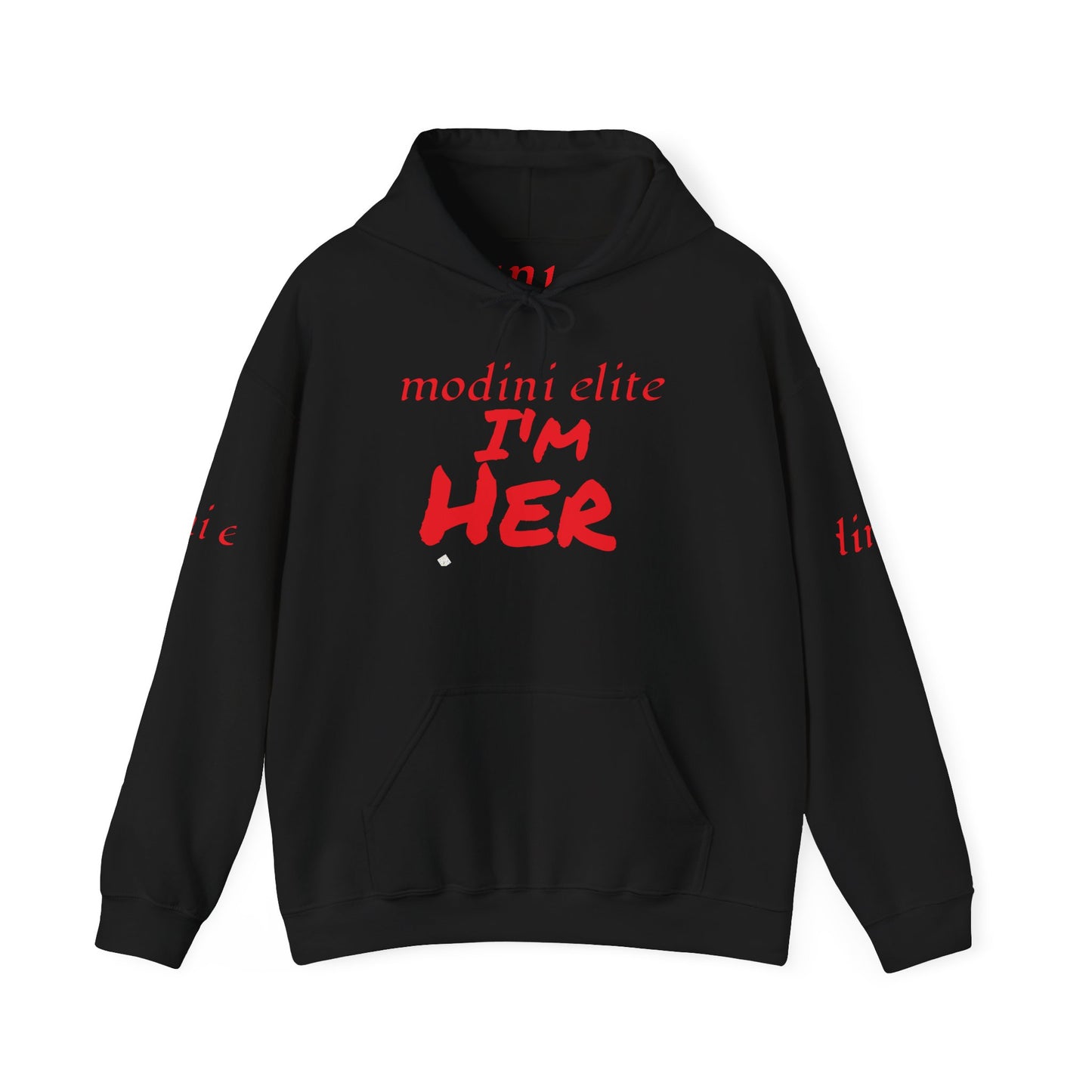 Modini Elite I'm Her Unisex Heavy Blend Hoodie - Stylish & Comfortable Sweatshirt