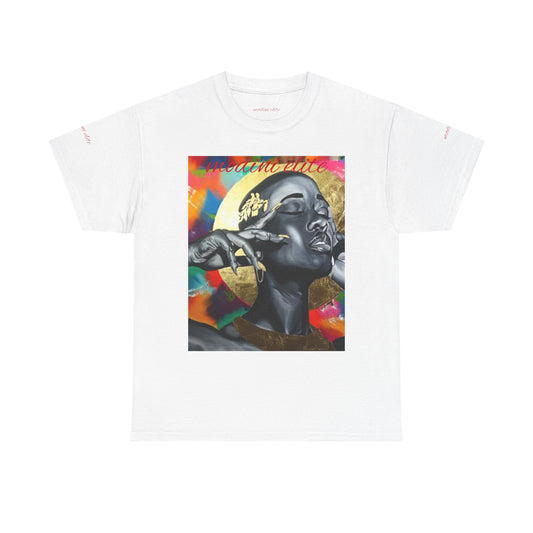Modini Elite Unisex Heavy Cotton Tee - Art-Inspired Graphic Shirt