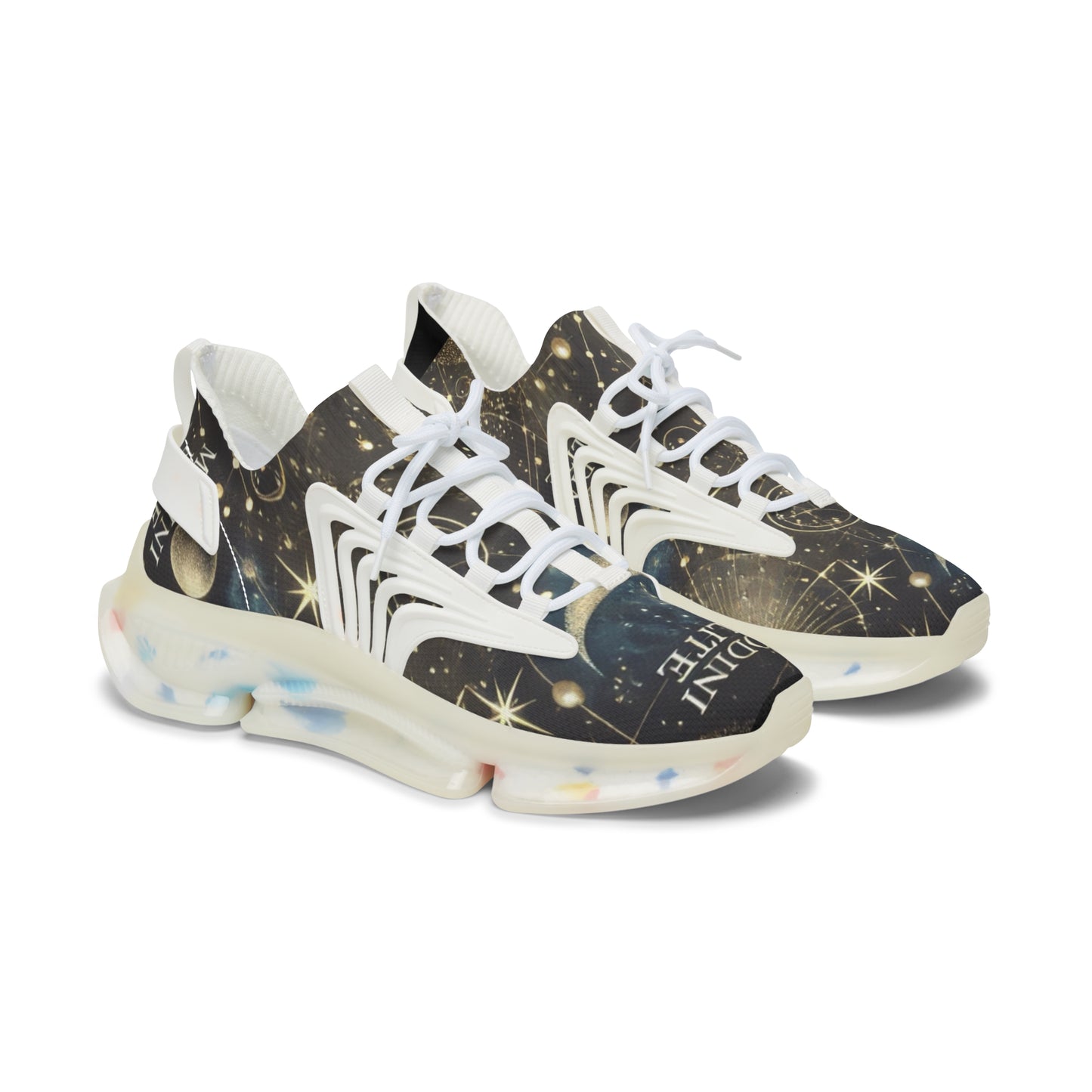 Stylish Women's Mesh Sneakers with Starry Design - Perfect for Fashion & Comfort
