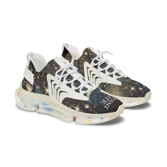 Stylish Women's Mesh Sneakers with Starry Design - Perfect for Fashion & Comfort