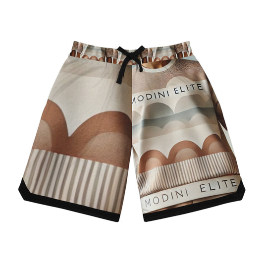 Basketball Rib Shorts (AOP)