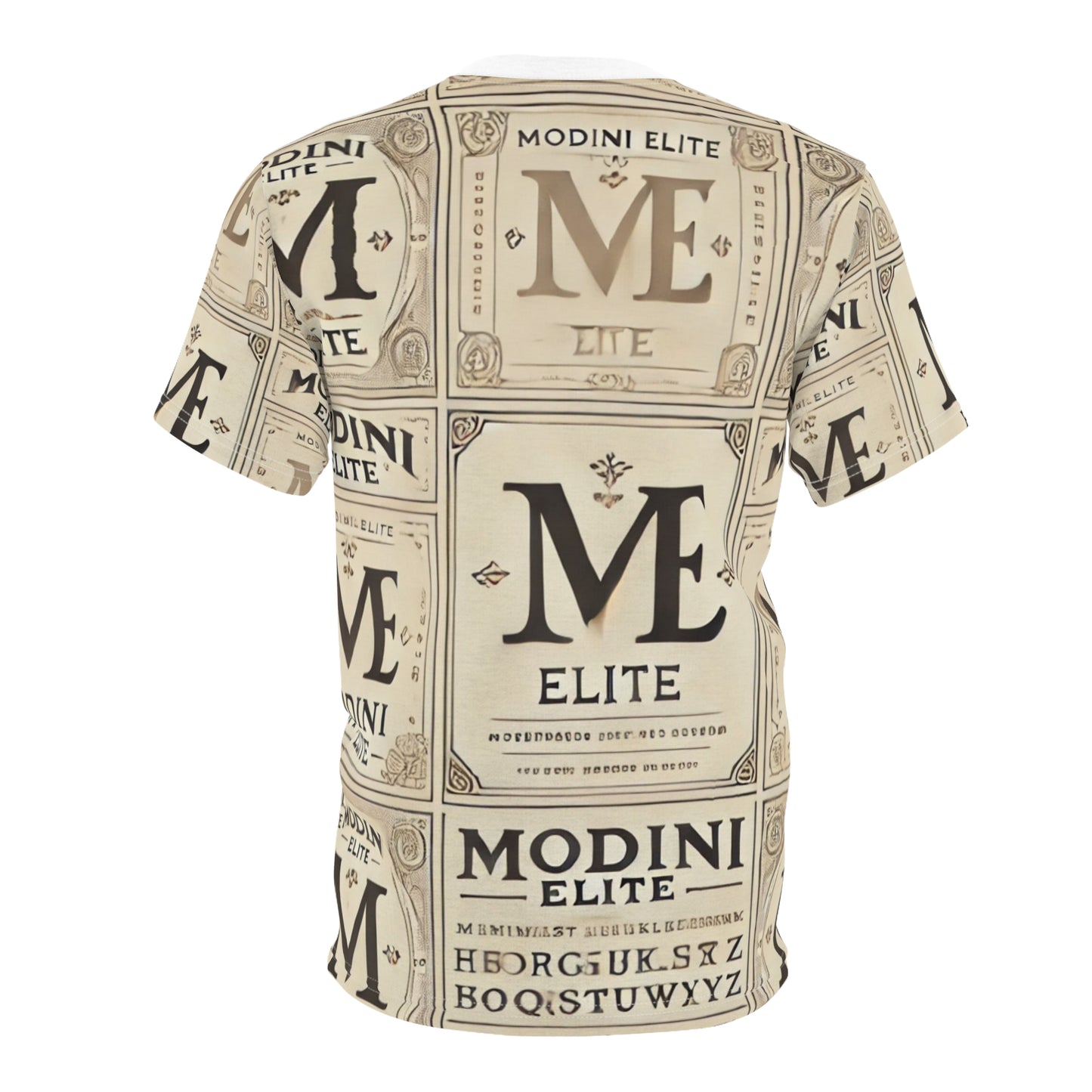 Vintage Style Unisex Cut & Sew Tee - Modini Elite T-Shirt