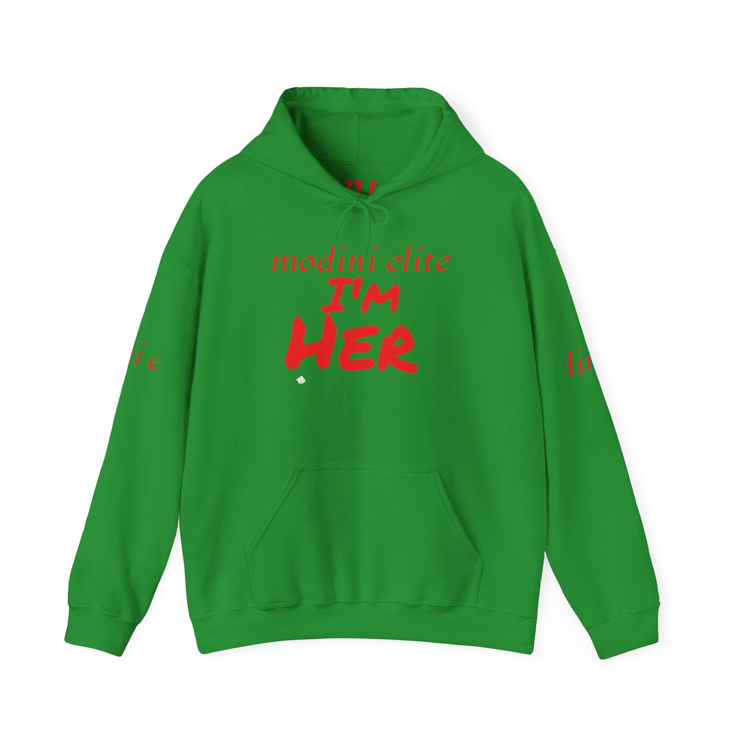 Modini Elite I'm Her Unisex Heavy Blend Hoodie - Stylish & Comfortable Sweatshirt