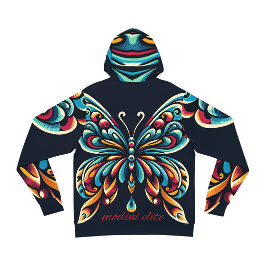 Colorful Butterfly Fashion Hoodie - "I Only Have Eyes For You"