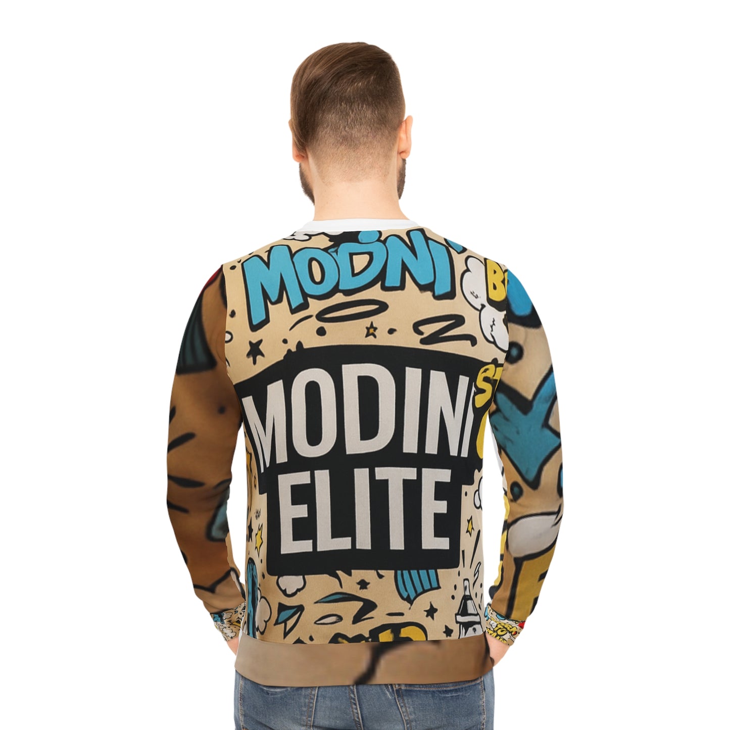 Lightweight Sweatshirt - Generate a tag with modini elite