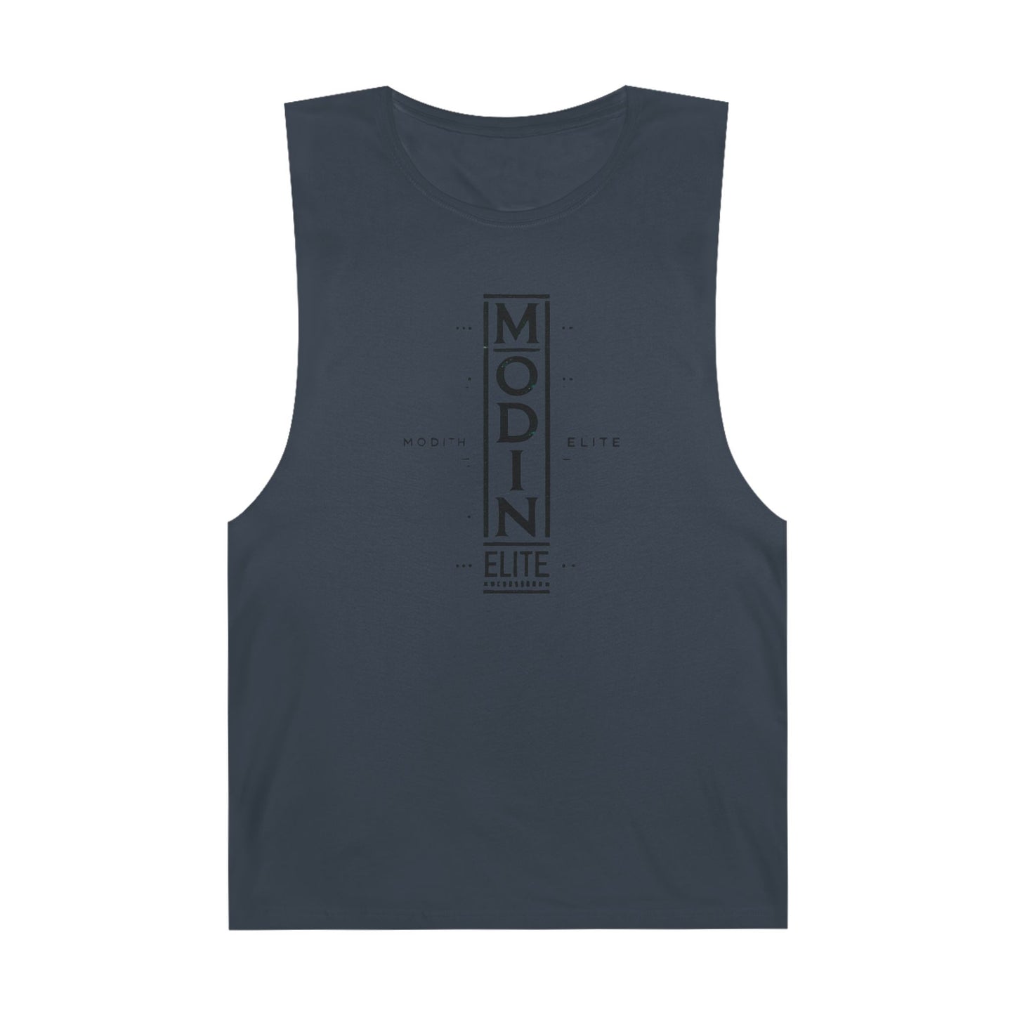 Stylish Unisex Tank Top with MODIN ELITE Design, Casual Wear for Fitness, Unisex Workout Apparel, Summer Essentials, Gift for Athletes
