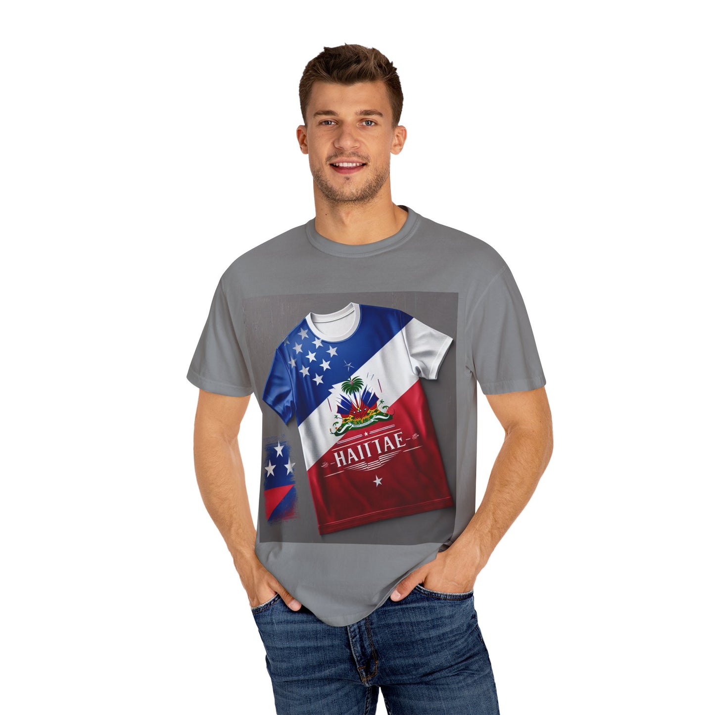 Unisex Garment-Dyed T-shirt