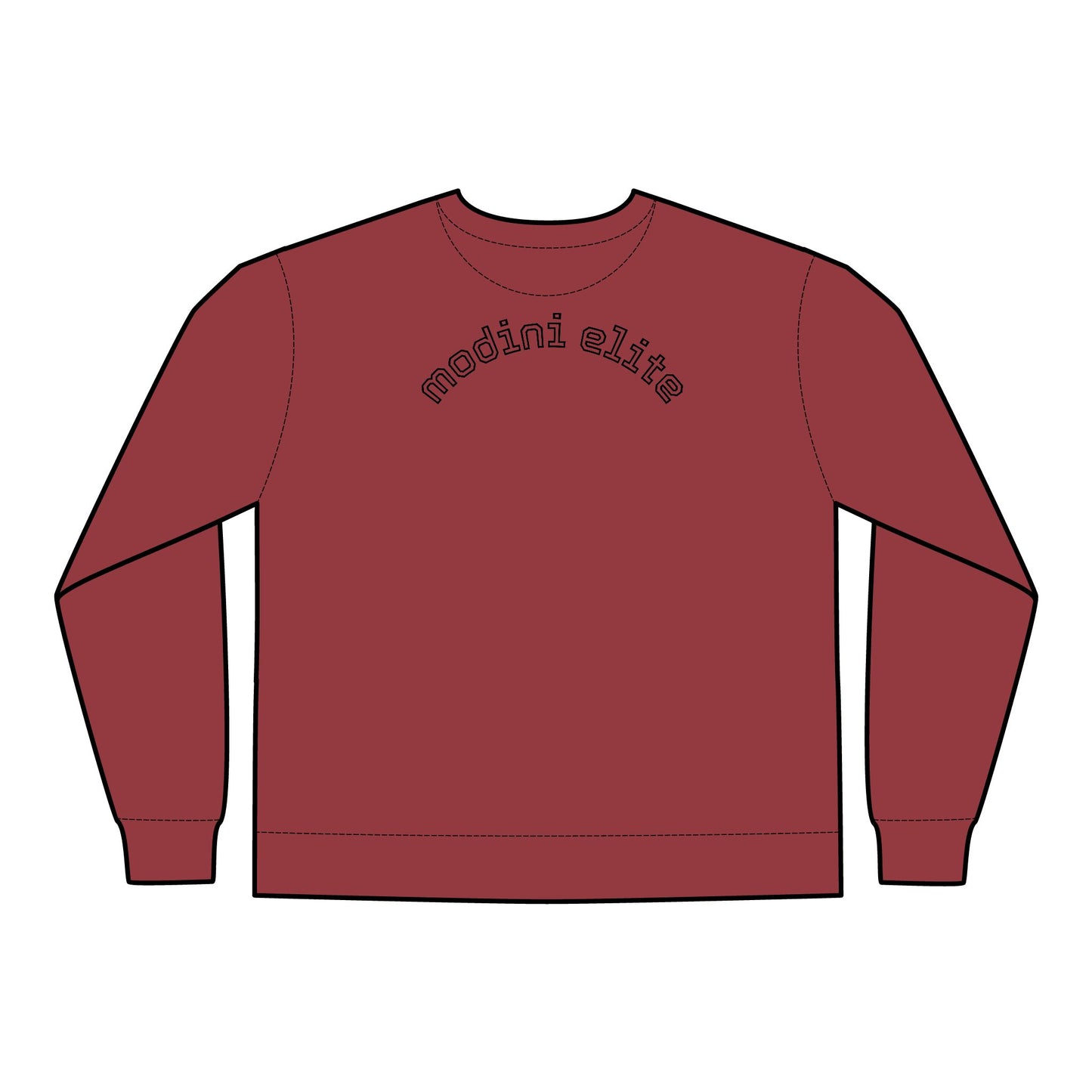 Inspirational Sky Is The Limit Crewneck Sweatshirt for Everyday Comfort