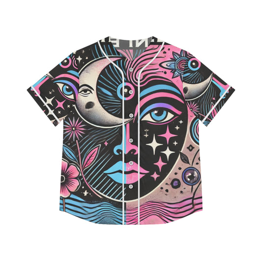 Women's Baseball Jersey (AOP)