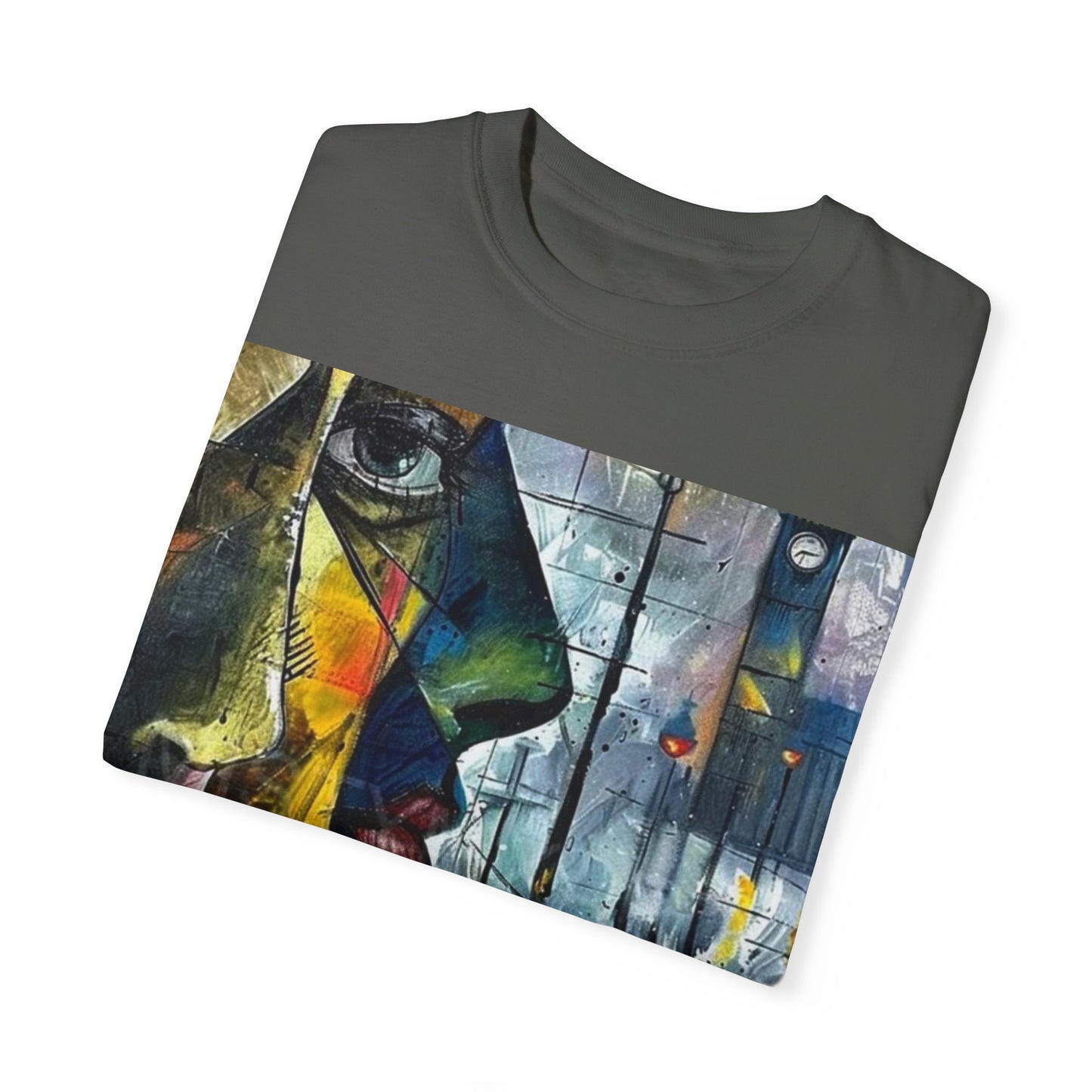 Unisex Garment-Dyed T-shirt