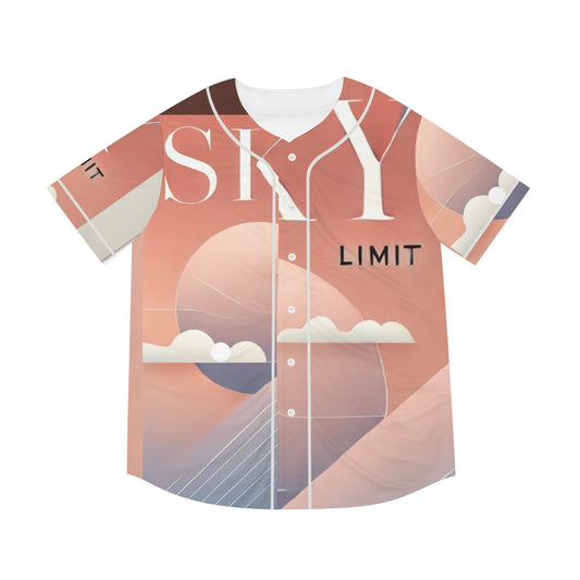 Sky Limit Men’s Baseball Jersey - Stylish Summer Sportswear