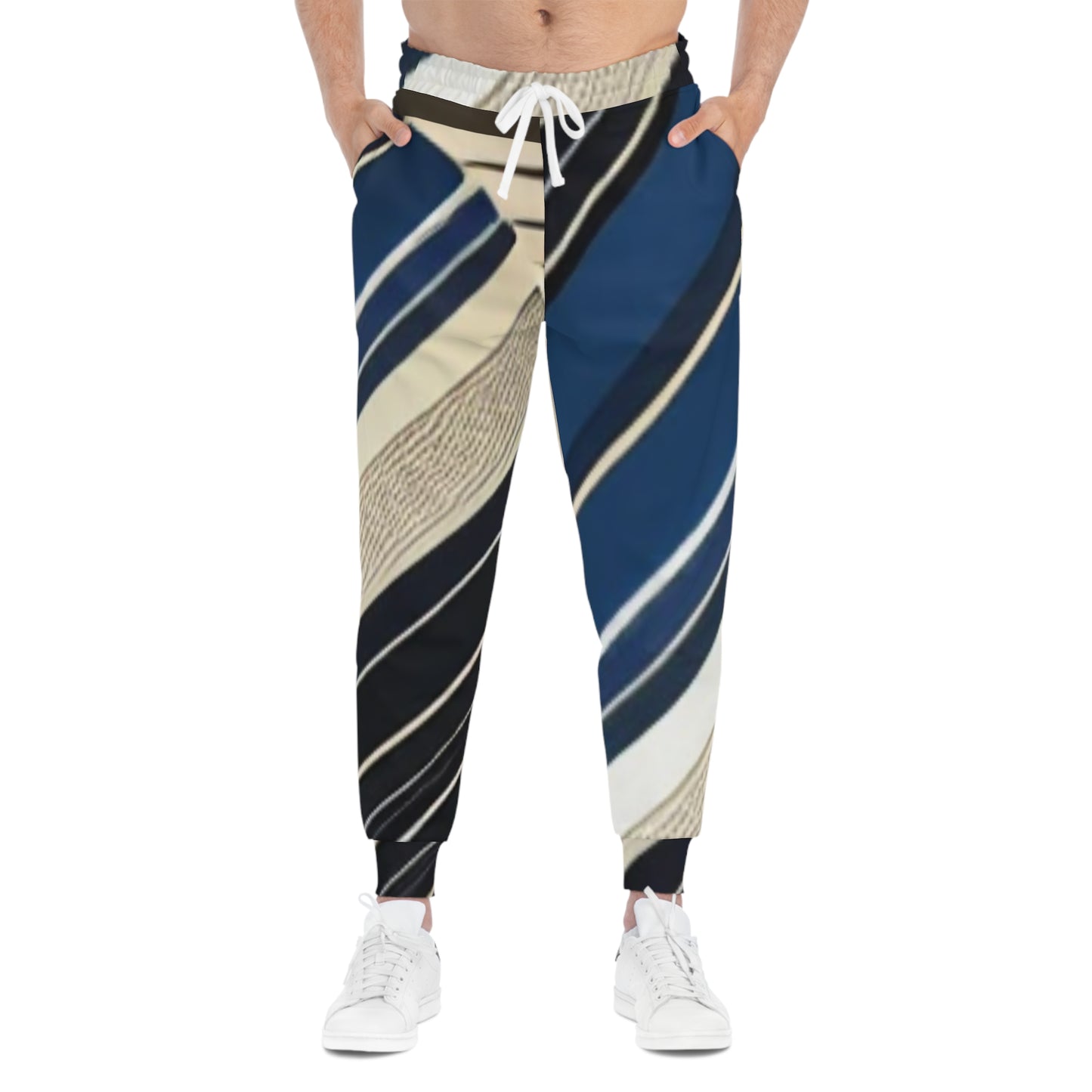 Stylish Athletic Joggers with Modern Stripes - Perfect for Active Lifestyles & Casual Wear