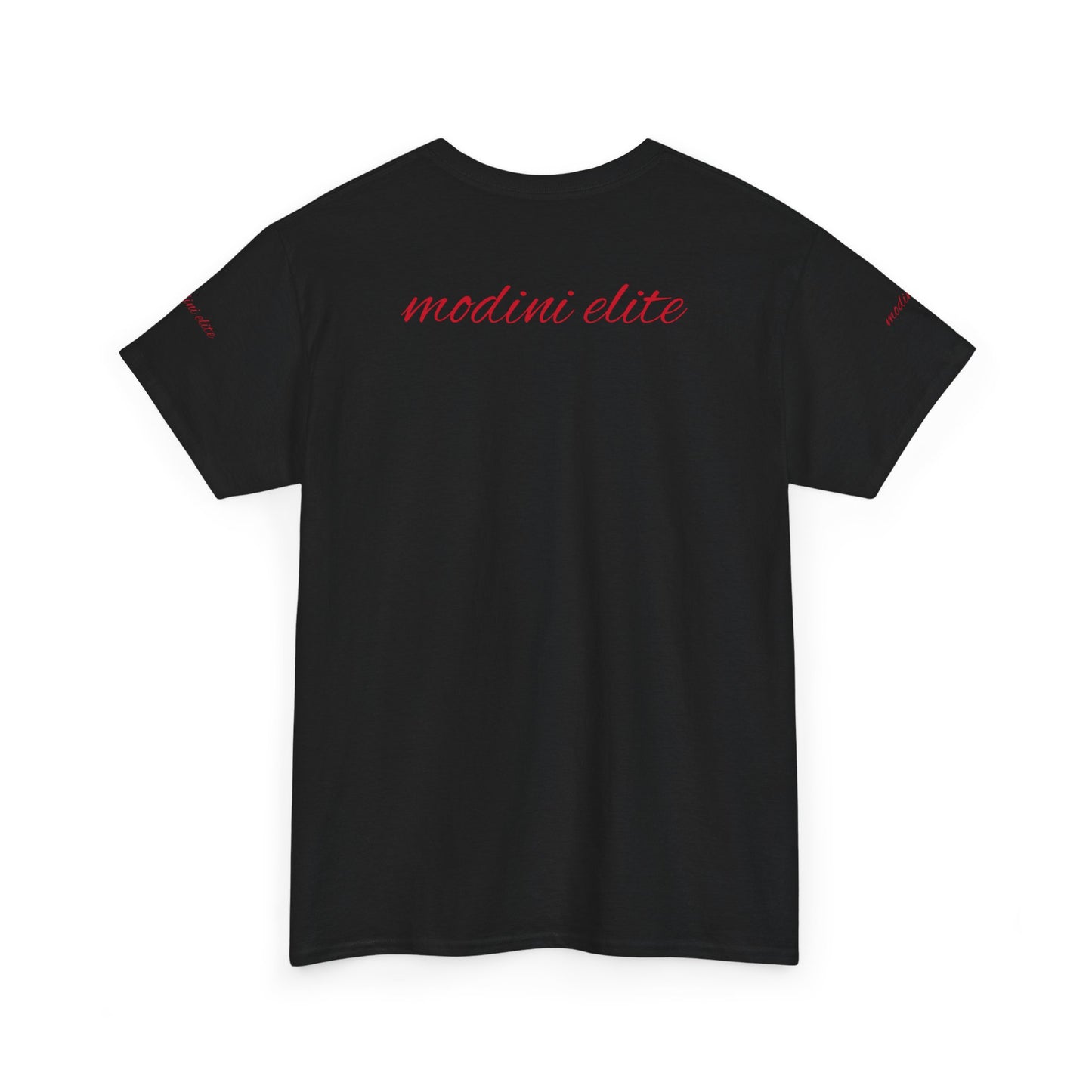 Modini Elite Unisex Heavy Cotton Tee - Art-Inspired Graphic Shirt