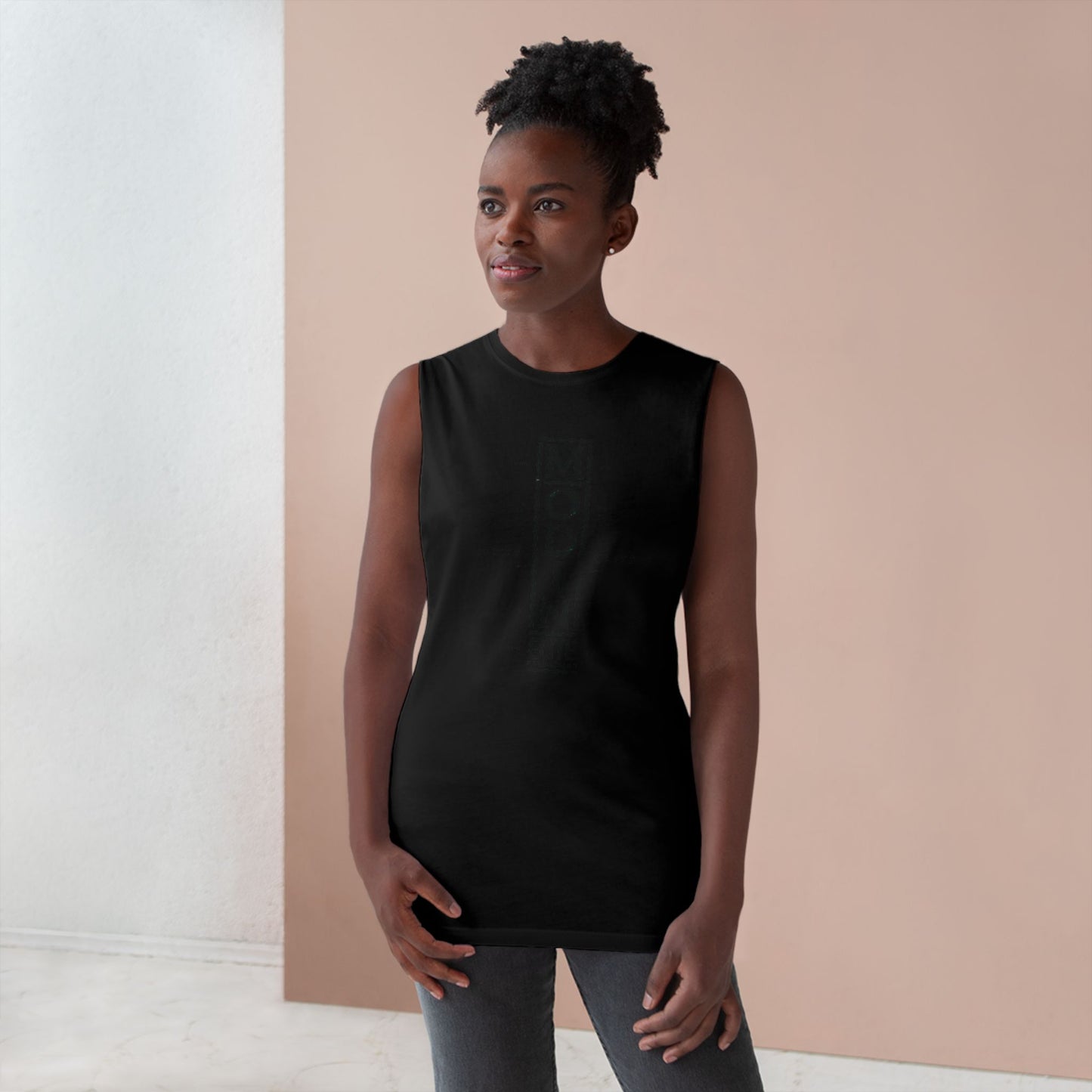 Stylish Unisex Tank Top with MODIN ELITE Design, Casual Wear for Fitness, Unisex Workout Apparel, Summer Essentials, Gift for Athletes