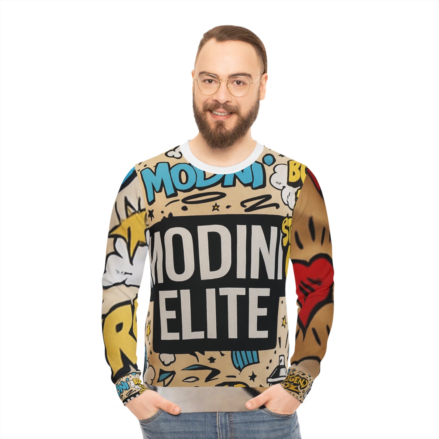Lightweight Sweatshirt - Generate a tag with modini elite
