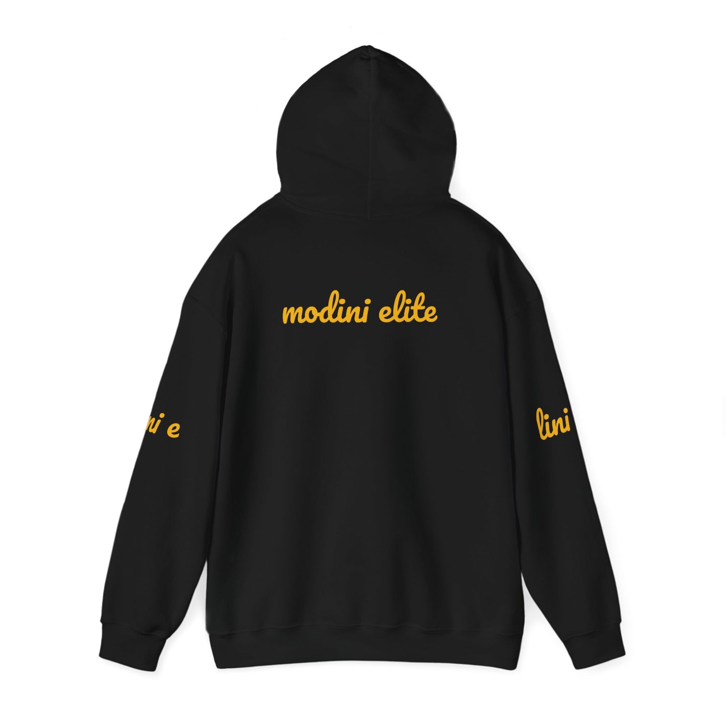 I'm With Him Hoodie - Unisex Heavy Blend Sweatshirt for Casual Comfort