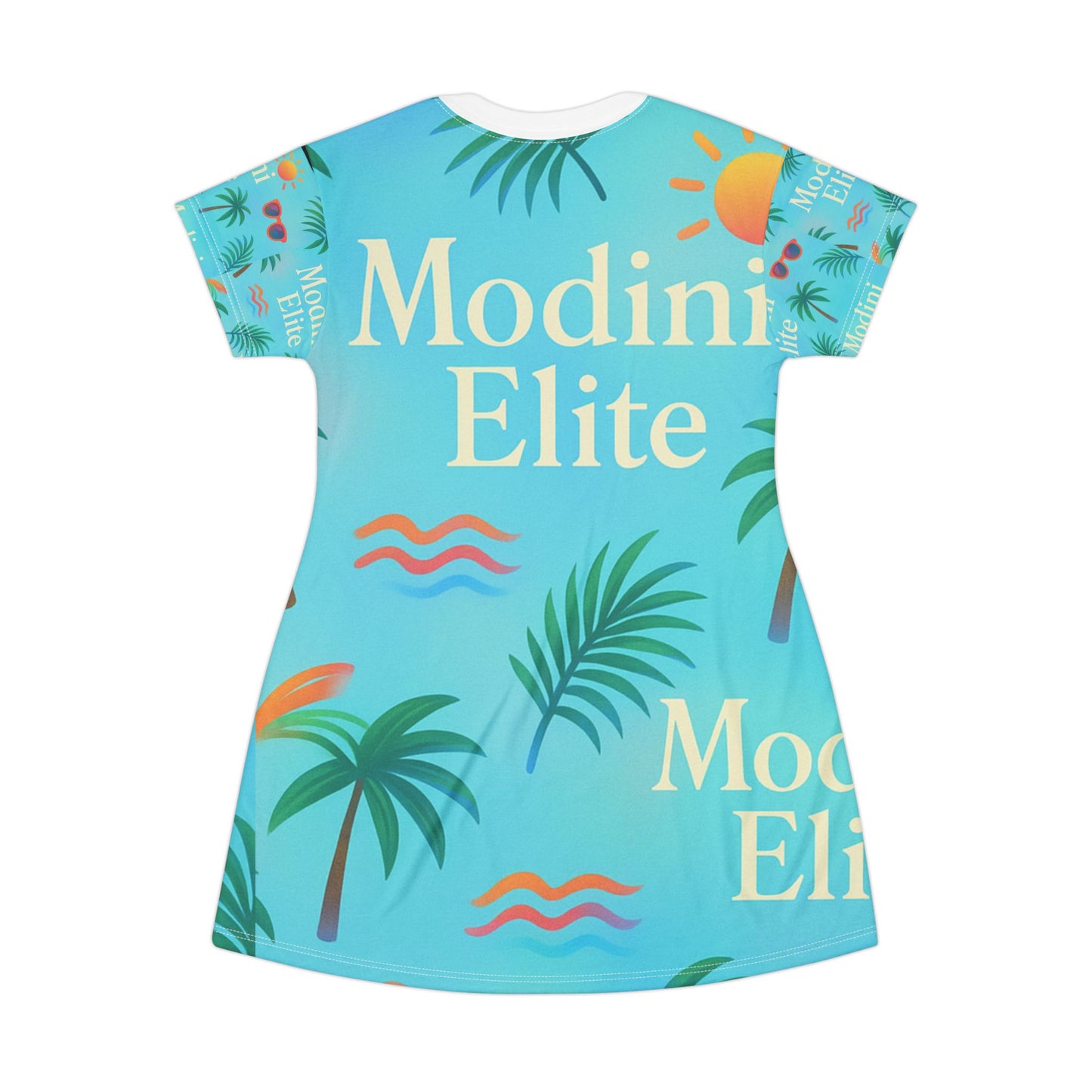 T-Shirt Dress (AOP)