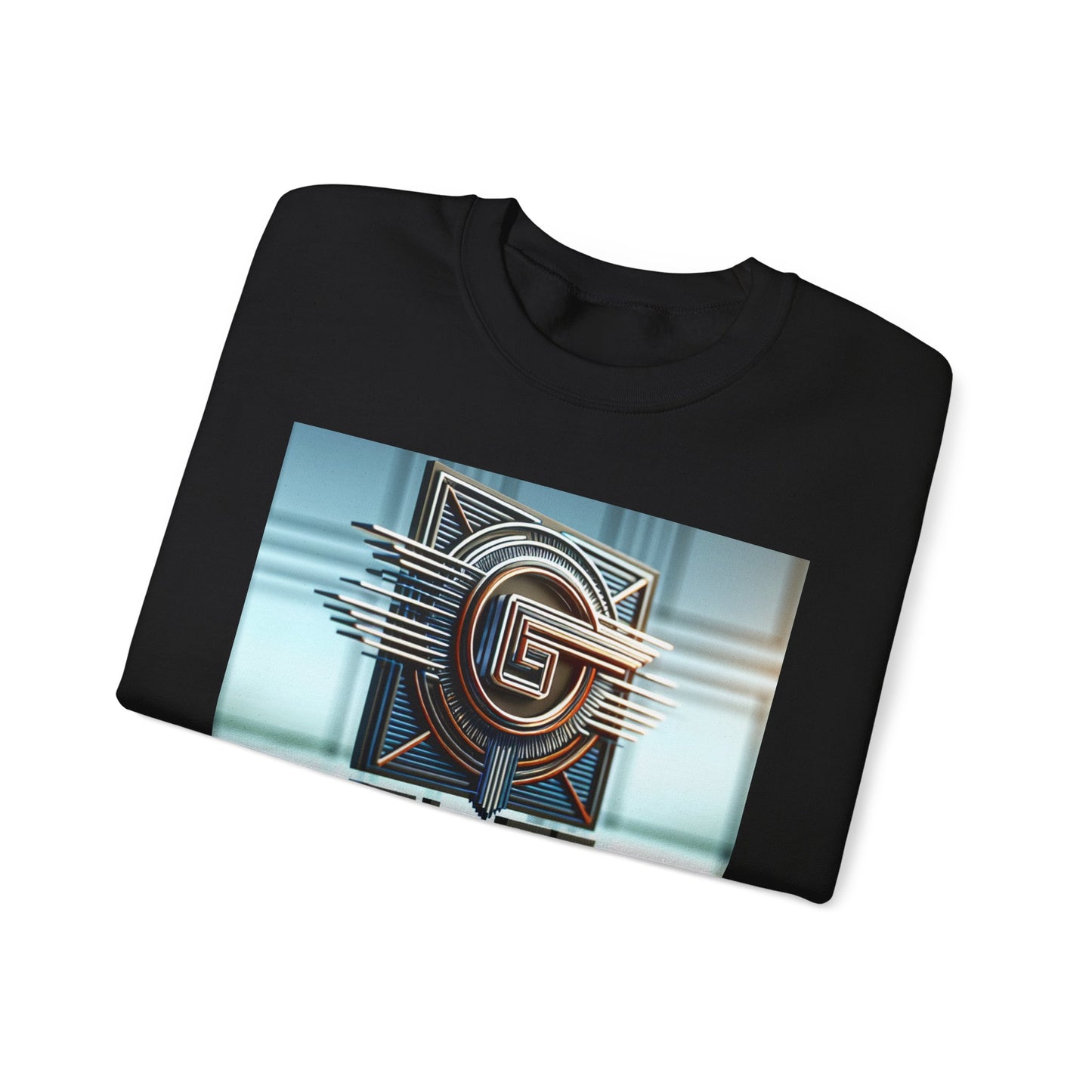 Elite Graphic Unisex Heavy Blend™ Crewneck Sweatshirt - Cozy Fashion Statement