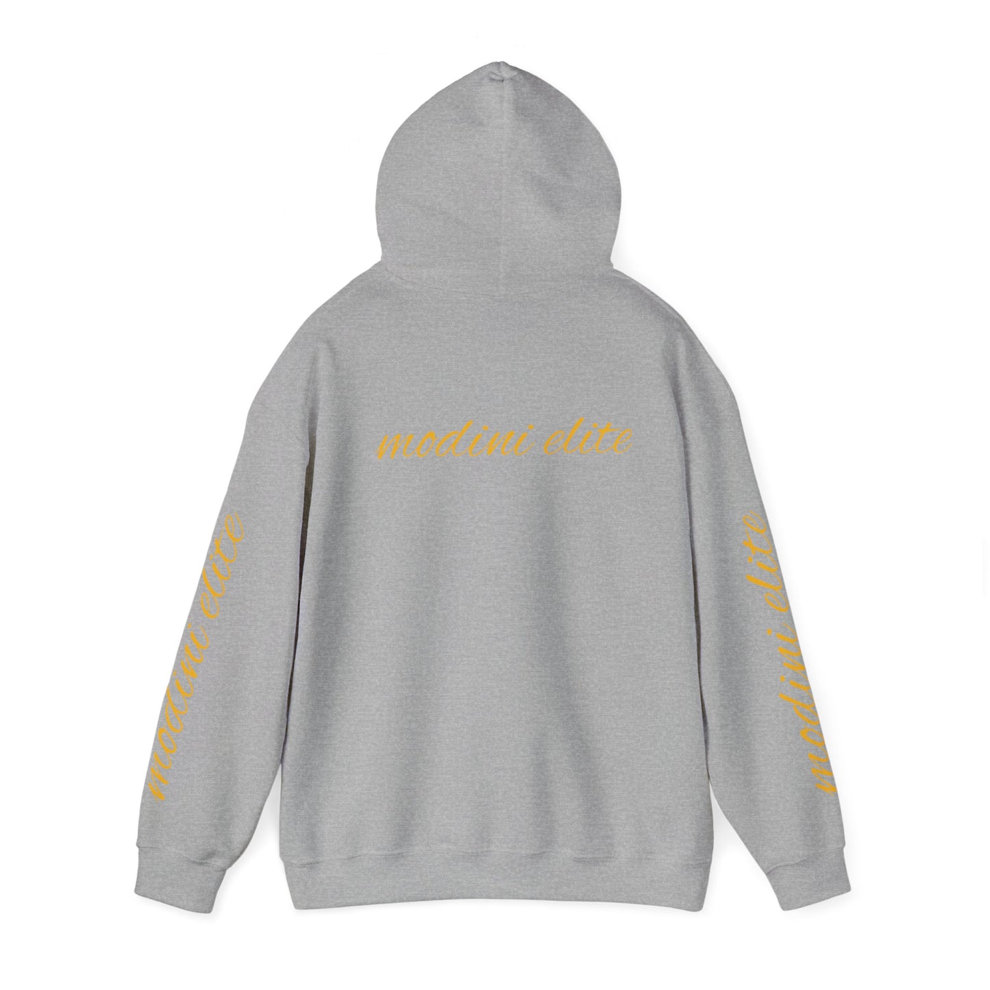 Unisex Heavy Blend™ Hooded Sweatshirt - "I'M WITH HIM" Statement Sweatshirt for Casual Comfort