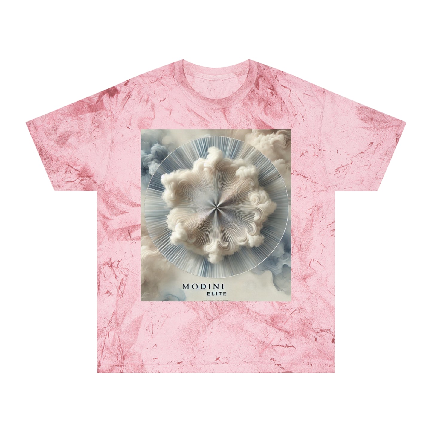 College Vibes Color Blast T-Shirt — Campus Life Graphic Tee