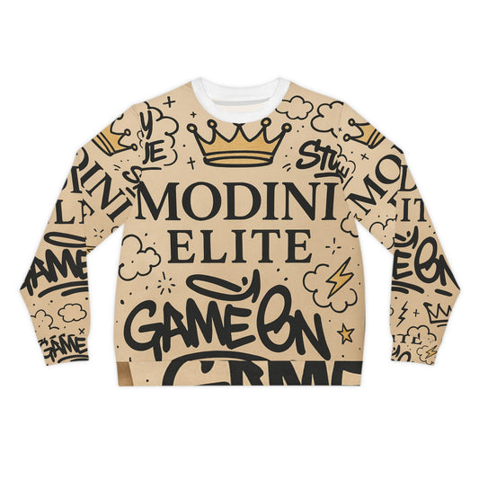 Copy of Game On Lightweight Sweatshirt, Trendy Casual Wear, Perfect for Gaming Events, Street Style, Everyday Comfort