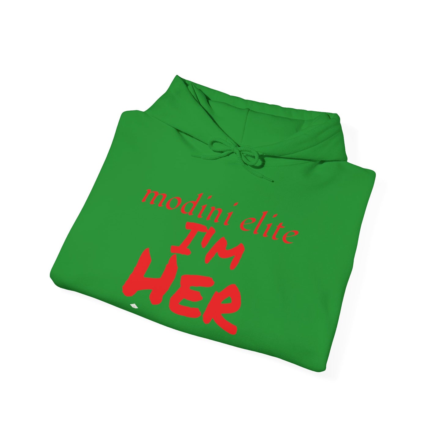 Modini Elite I'm Her Unisex Heavy Blend Hoodie - Stylish & Comfortable Sweatshirt