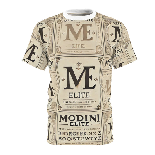 Vintage Style Unisex Cut & Sew Tee - Modini Elite T-Shirt