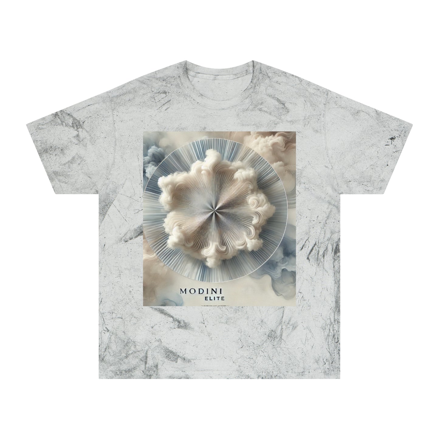 College Vibes Color Blast T-Shirt — Campus Life Graphic Tee