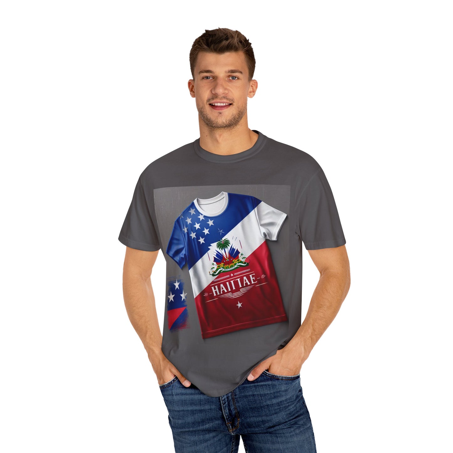 Unisex Garment-Dyed T-shirt