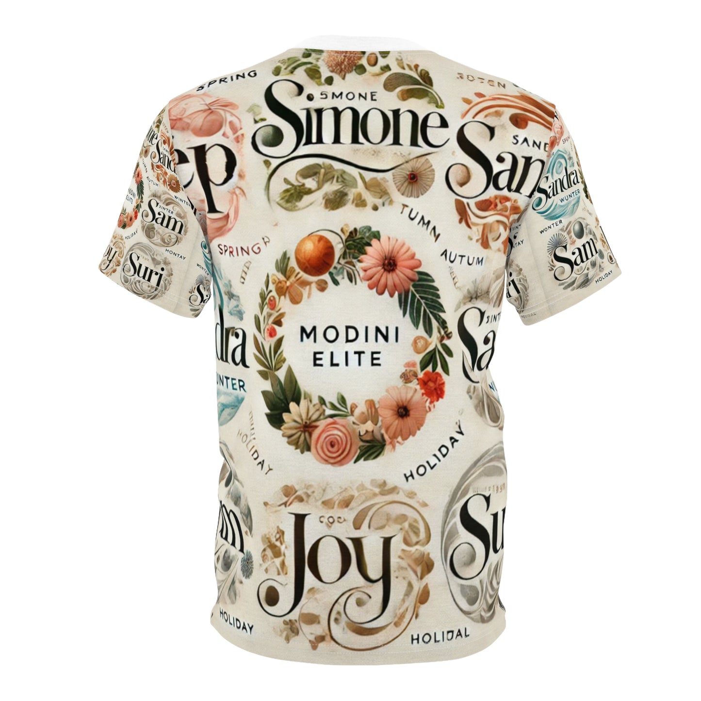 Unisex Cut & Sew Tee (AOP)
