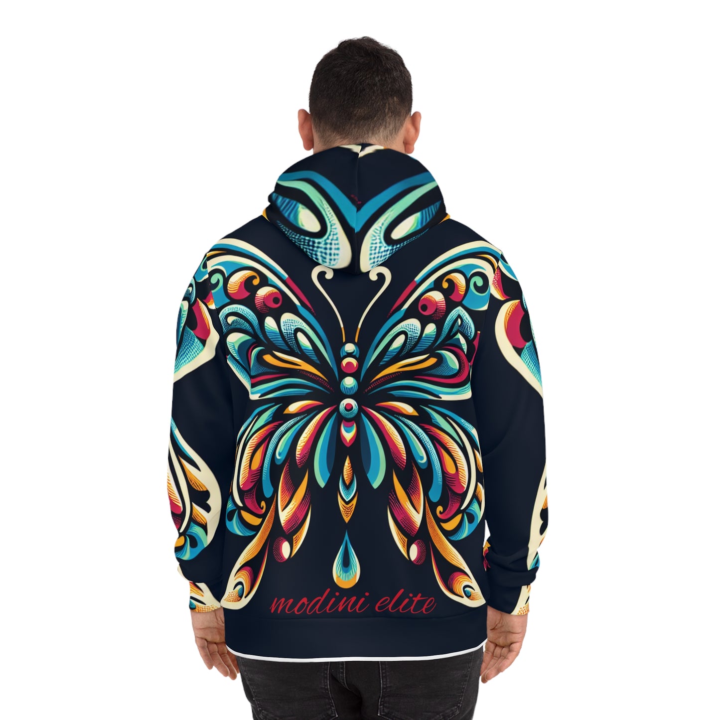 Colorful Butterfly Fashion Hoodie - "I Only Have Eyes For You"