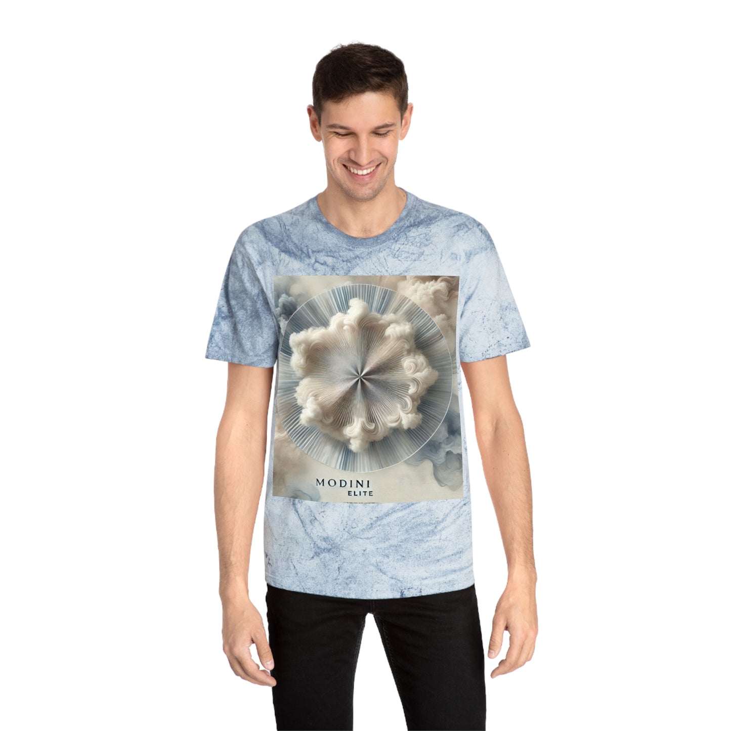 College Vibes Color Blast T-Shirt — Campus Life Graphic Tee