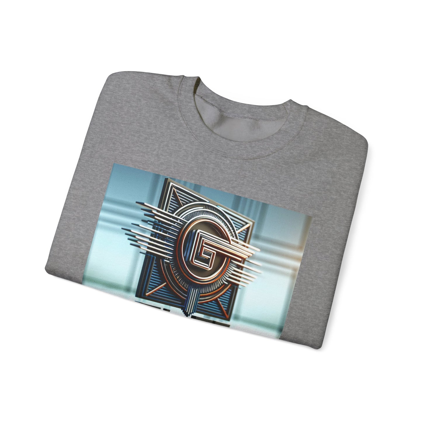 Elite Graphic Unisex Heavy Blend™ Crewneck Sweatshirt - Cozy Fashion Statement