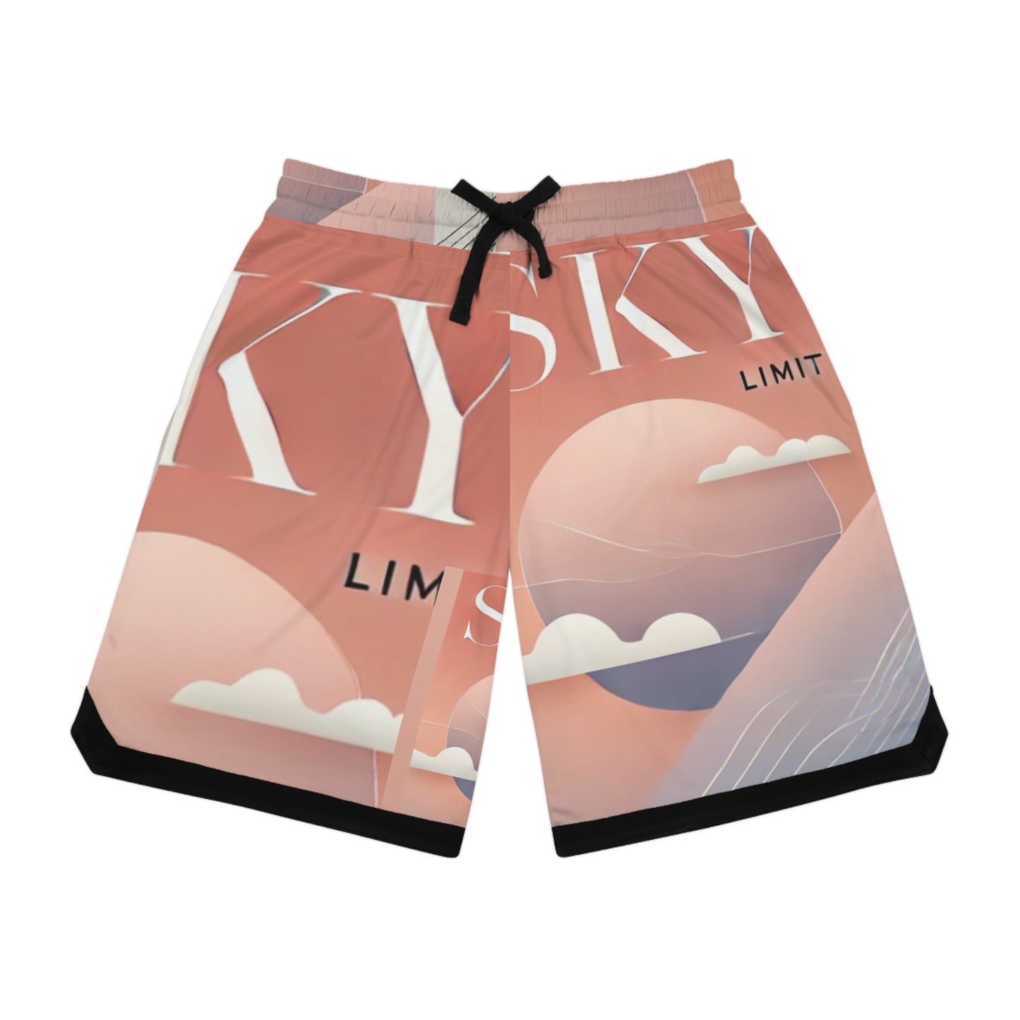 Limitless Vibe Basketball Rib Shorts - Trendy Sportswear for Active Lifestyle