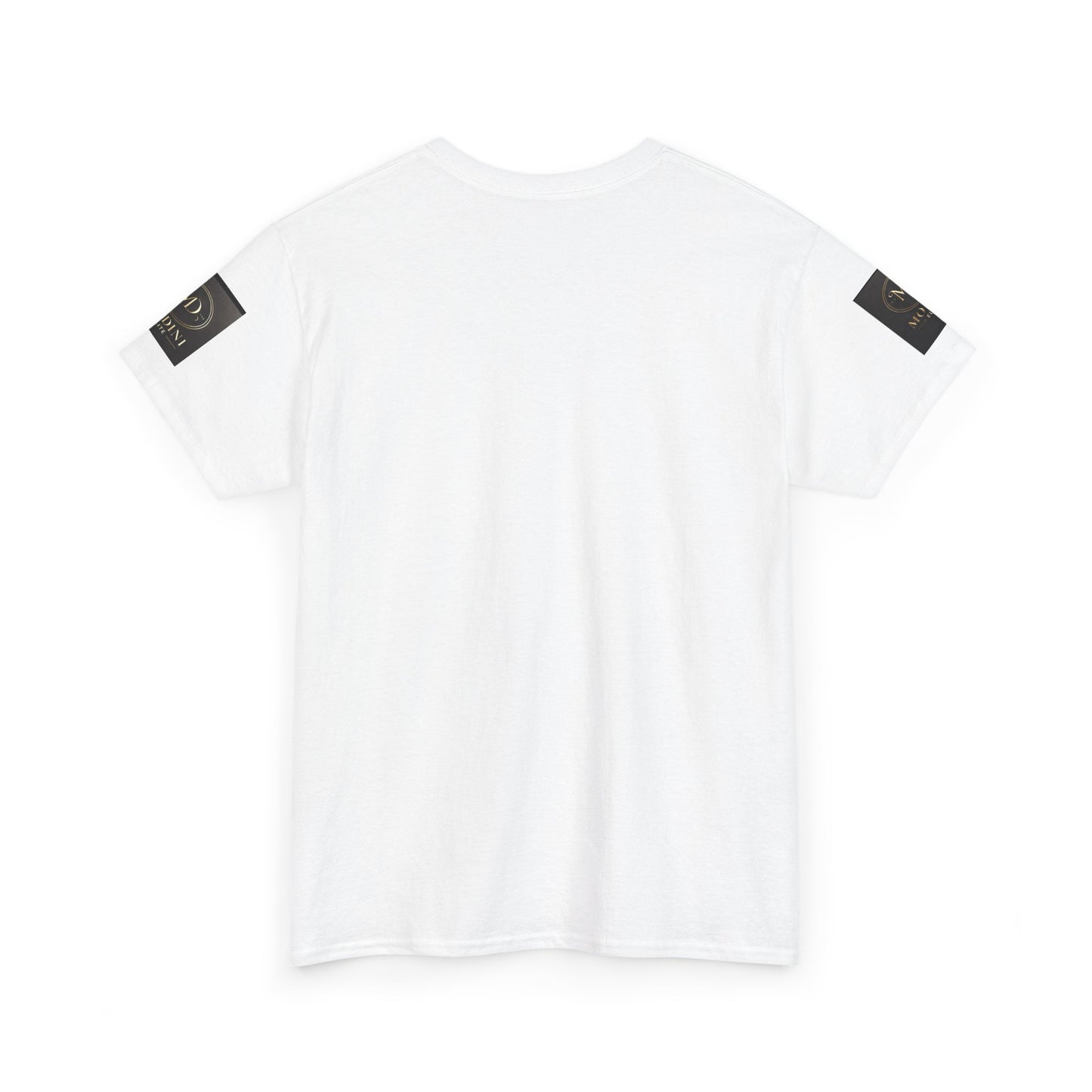 Modini Unisex Heavy Cotton Tee - Stylish Botanical Graphic T-Shirt for Casual Wear