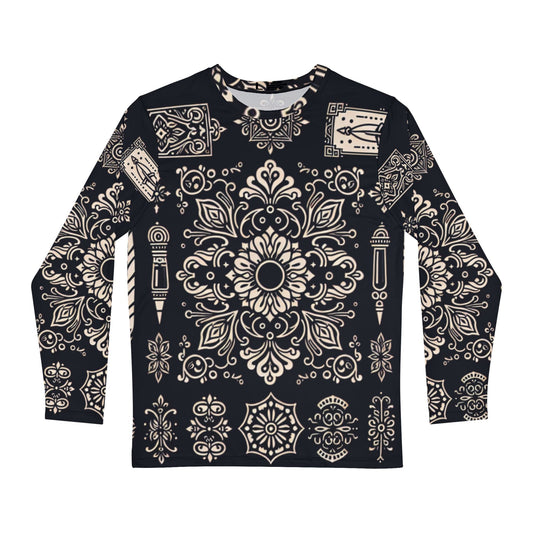 Men's Long Sleeve Shirt (AOP)