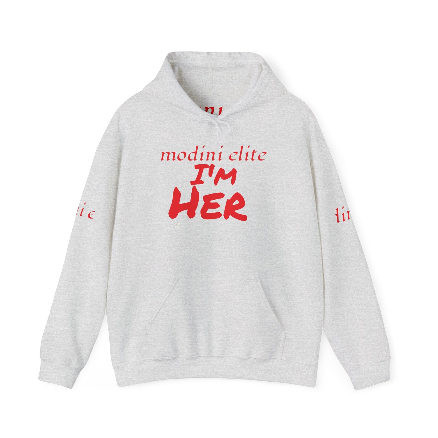 Modini Elite I'm Her Unisex Heavy Blend Hoodie - Stylish & Comfortable Sweatshirt