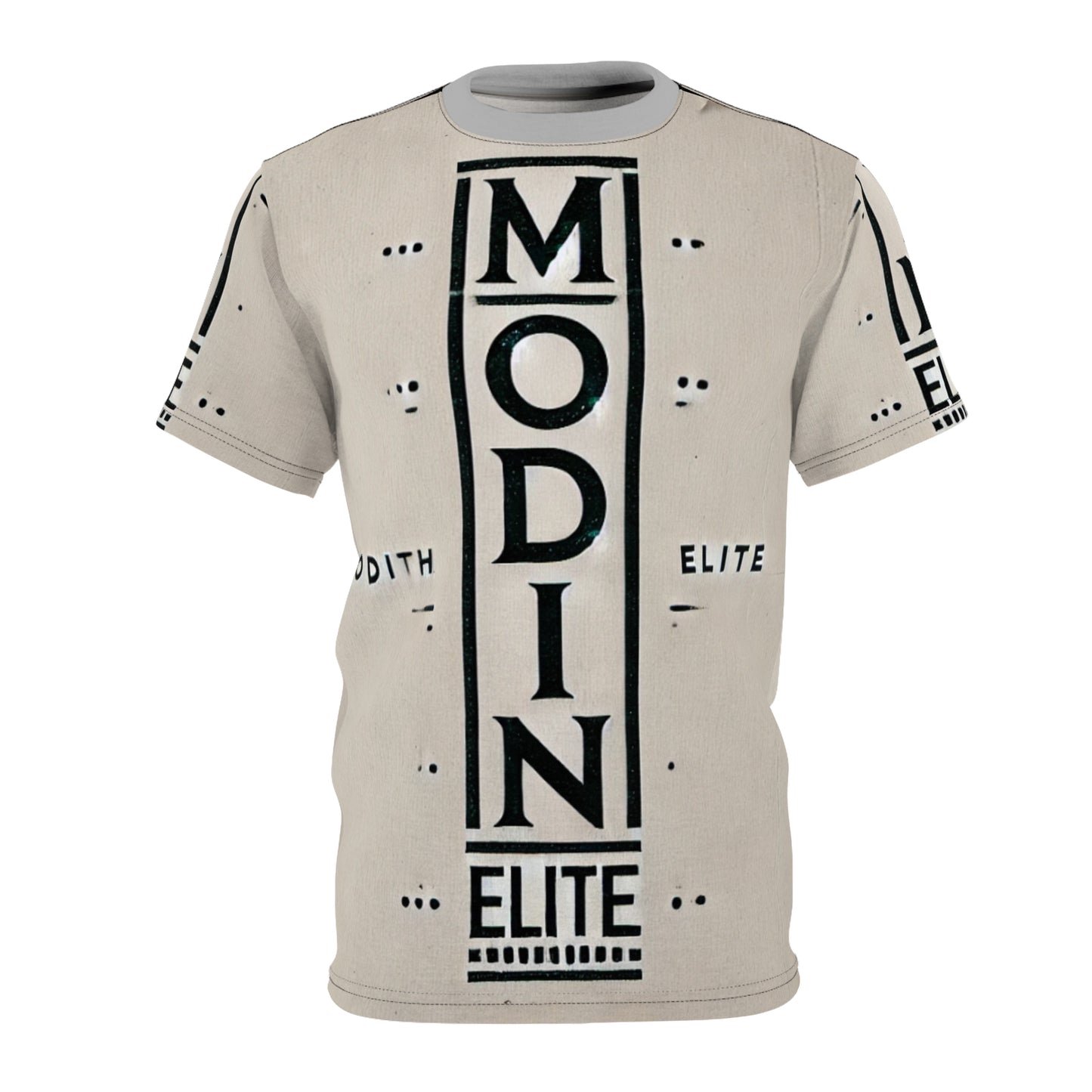Unisex Cut & Sew Tee - MODIN ELITE Graphic Shirt, Casual Wear, Street Style, Unisex Fashion, Trendy Tee for All Occasions