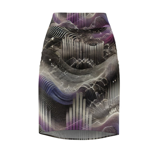 Women's Pencil Skirt (AOP)