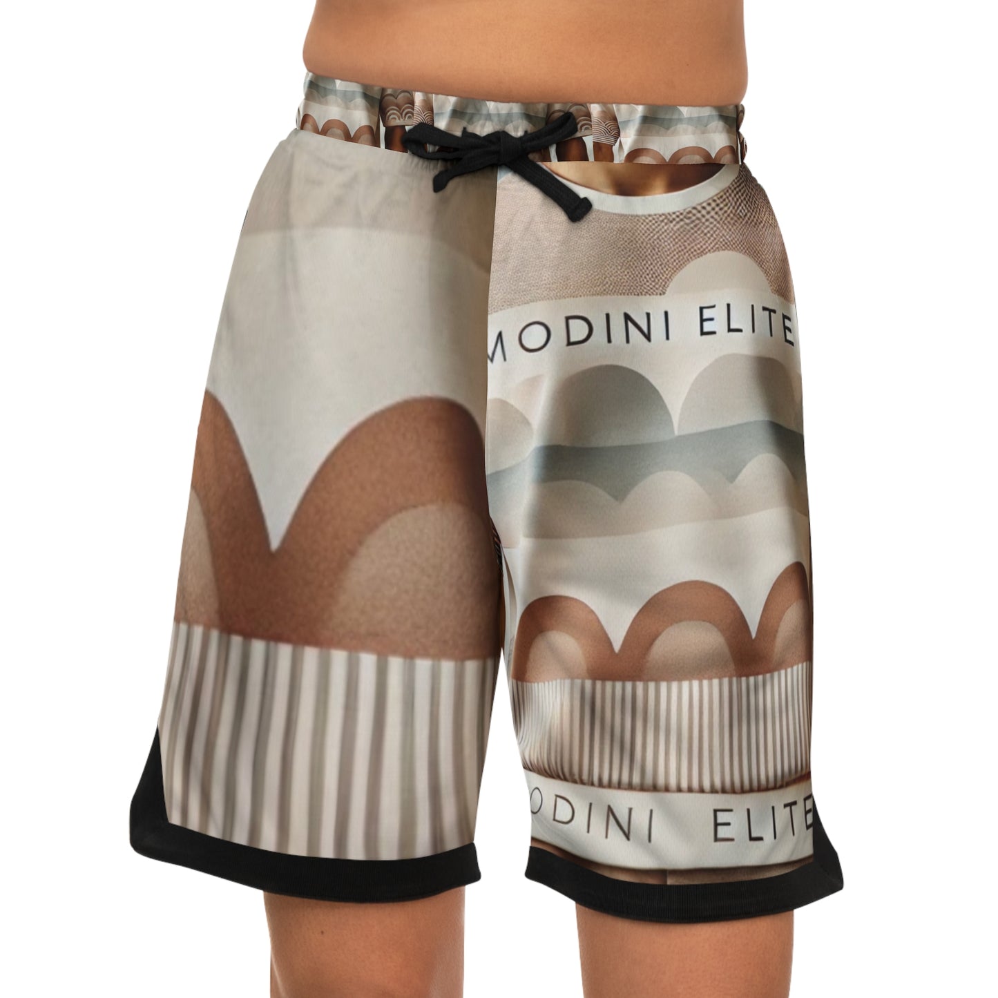 Basketball Rib Shorts (AOP)