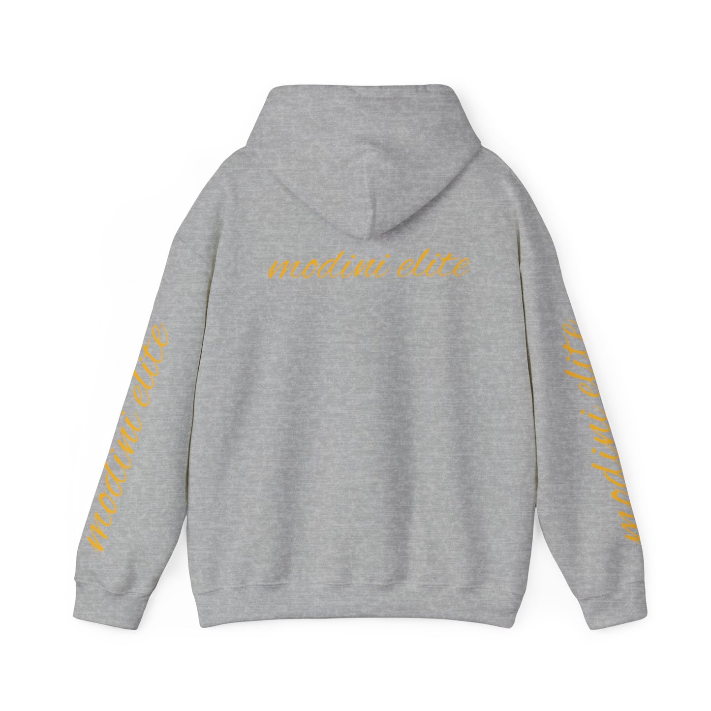 Unisex Heavy Blend™ Hooded Sweatshirt - "I'M WITH HIM" Statement Sweatshirt for Casual Comfort
