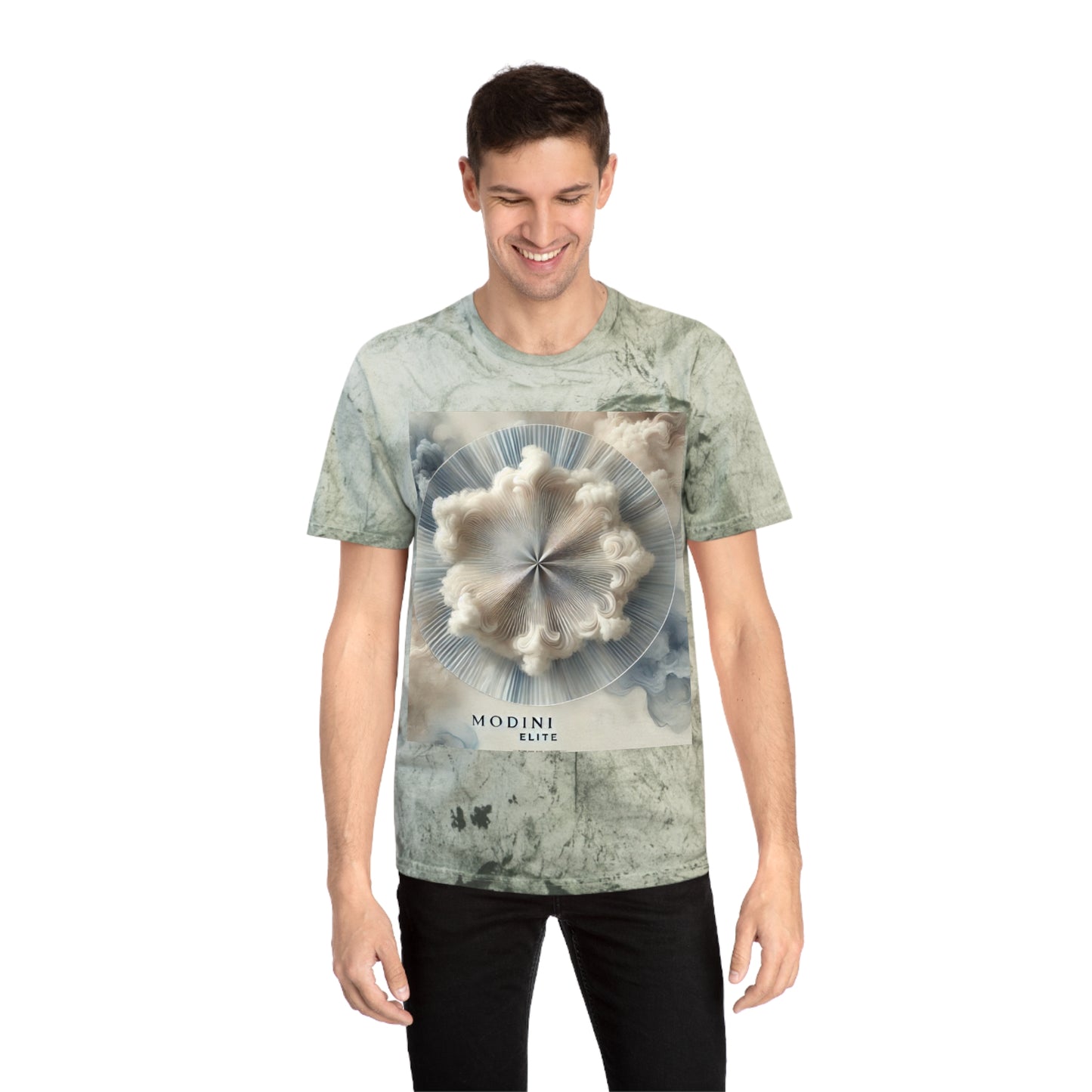 College Vibes Color Blast T-Shirt — Campus Life Graphic Tee