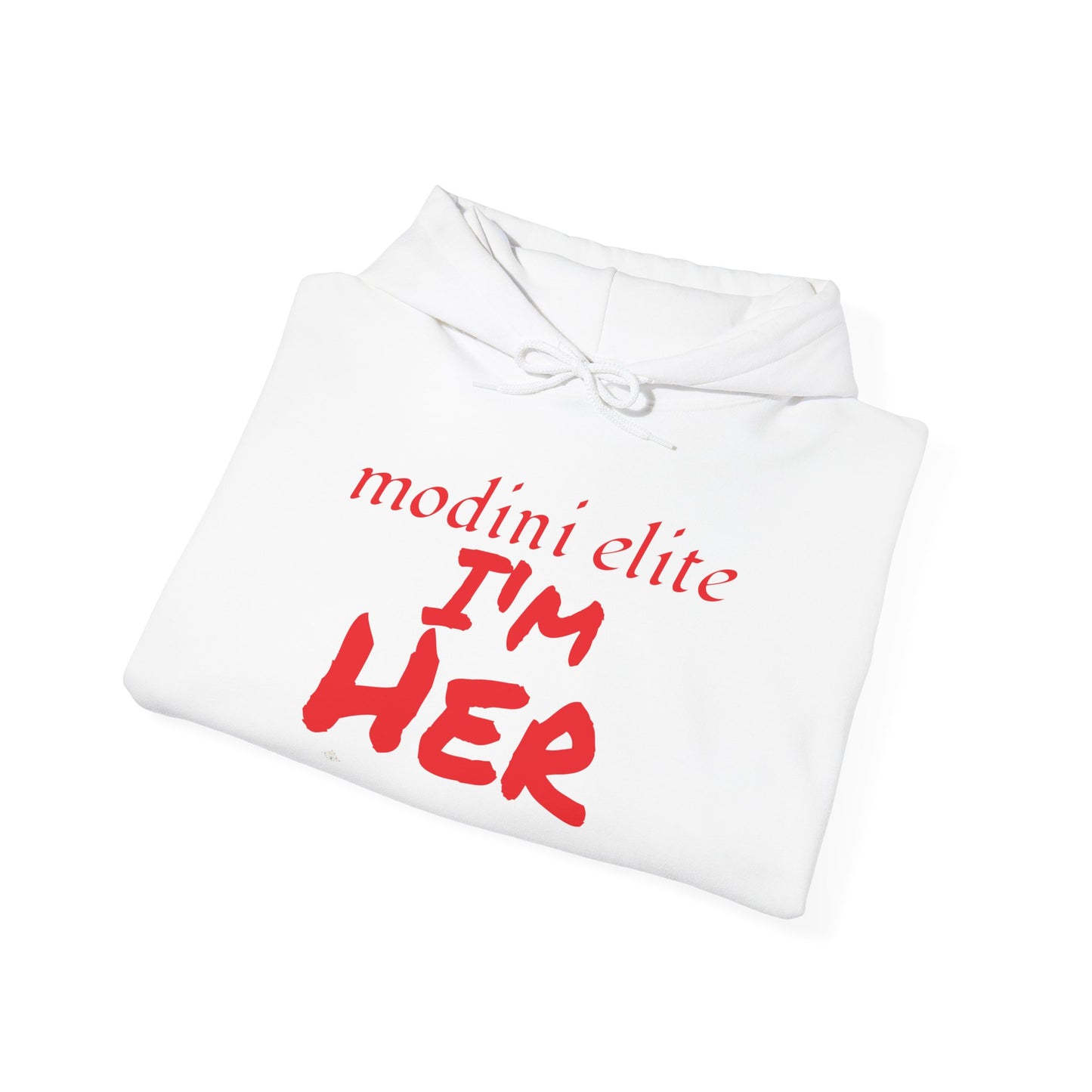 Modini Elite I'm Her Unisex Heavy Blend Hoodie - Stylish & Comfortable Sweatshirt