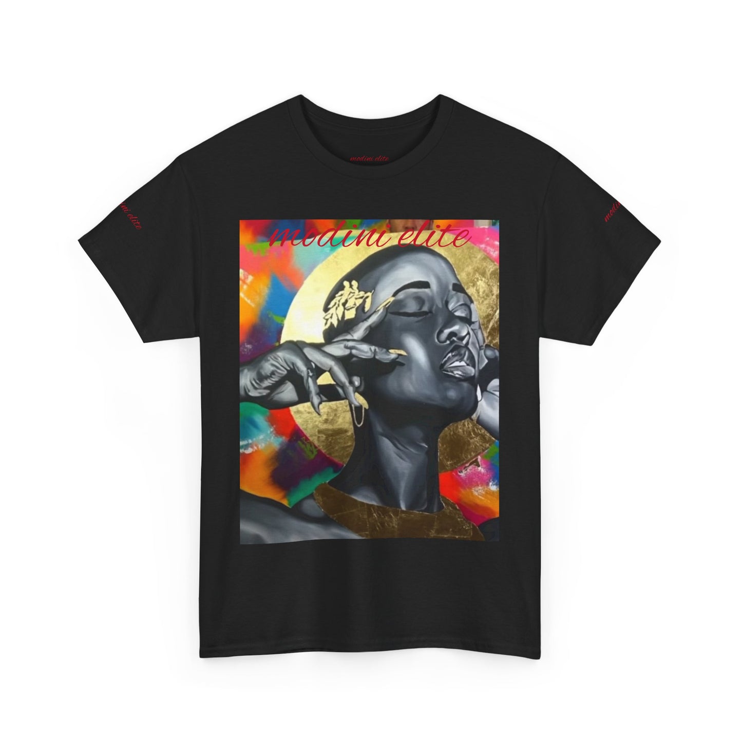 Modini Elite Unisex Heavy Cotton Tee - Art-Inspired Graphic Shirt