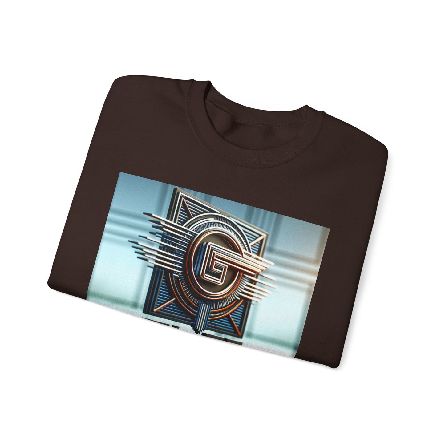 Elite Graphic Unisex Heavy Blend™ Crewneck Sweatshirt - Cozy Fashion Statement