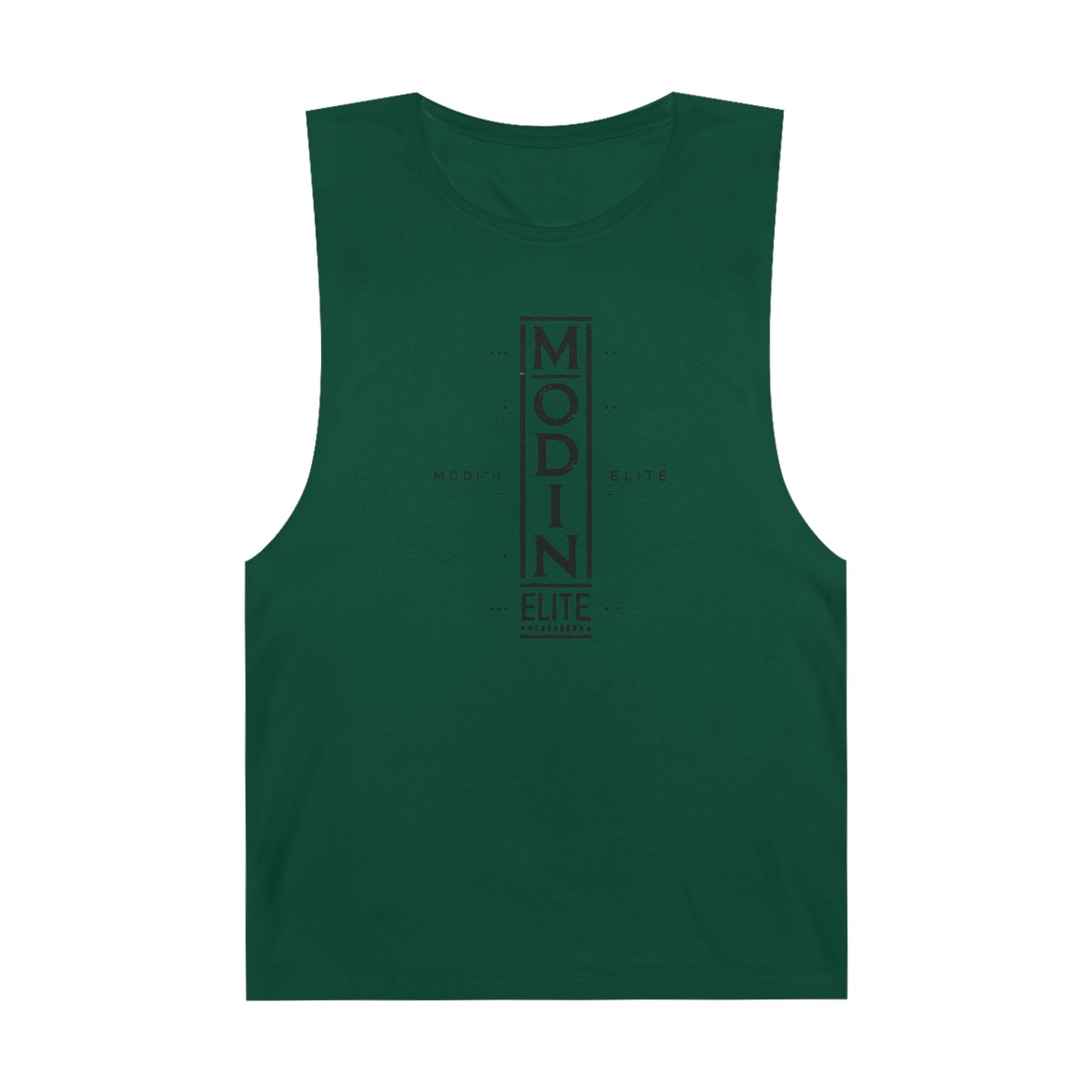 Stylish Unisex Tank Top with MODIN ELITE Design, Casual Wear for Fitness, Unisex Workout Apparel, Summer Essentials, Gift for Athletes