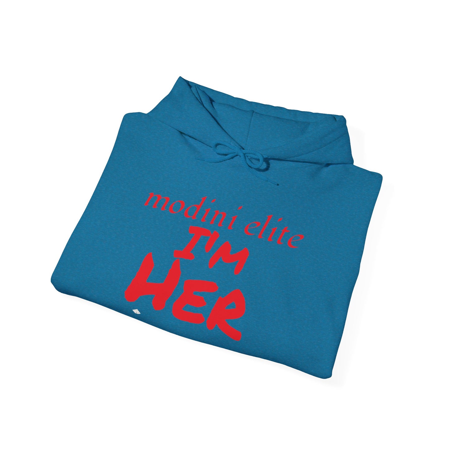 Modini Elite I'm Her Unisex Heavy Blend Hoodie - Stylish & Comfortable Sweatshirt