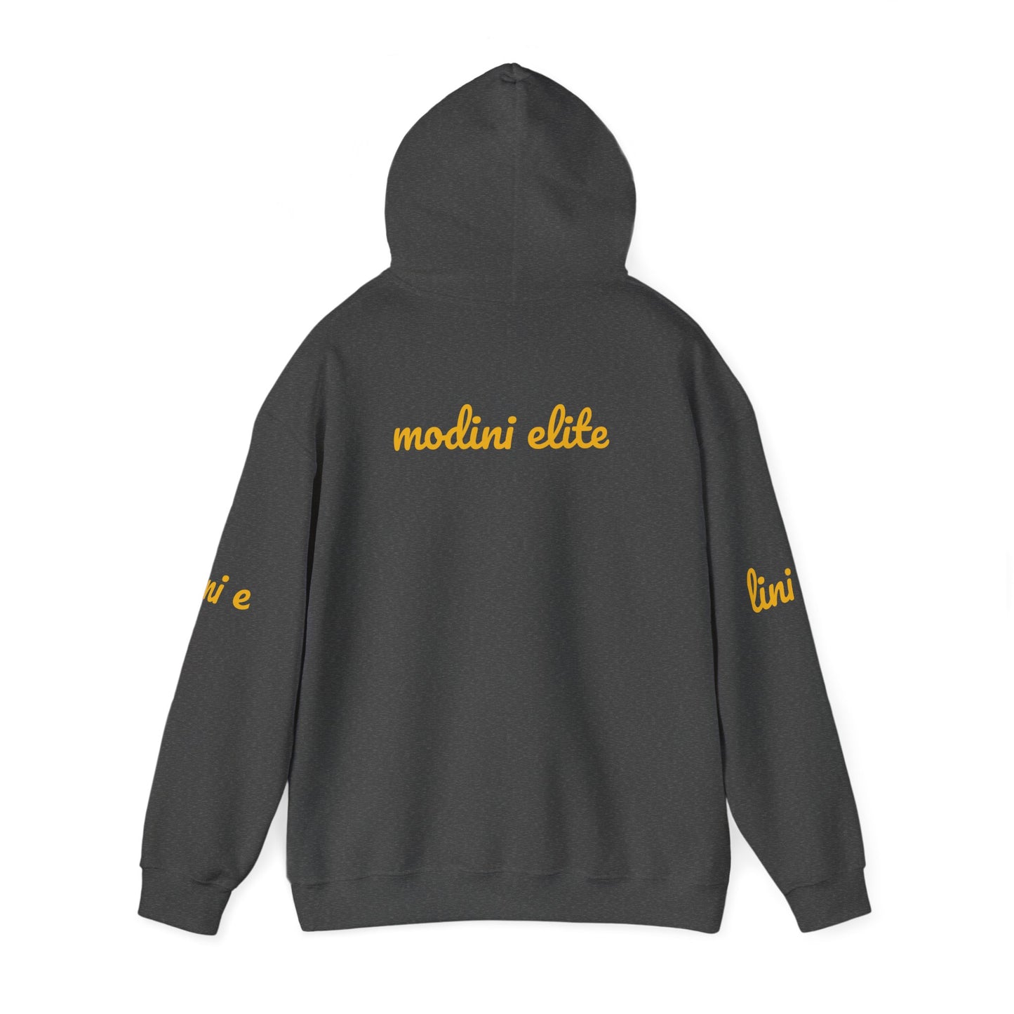 I'm With Him Hoodie - Unisex Heavy Blend Sweatshirt for Casual Comfort